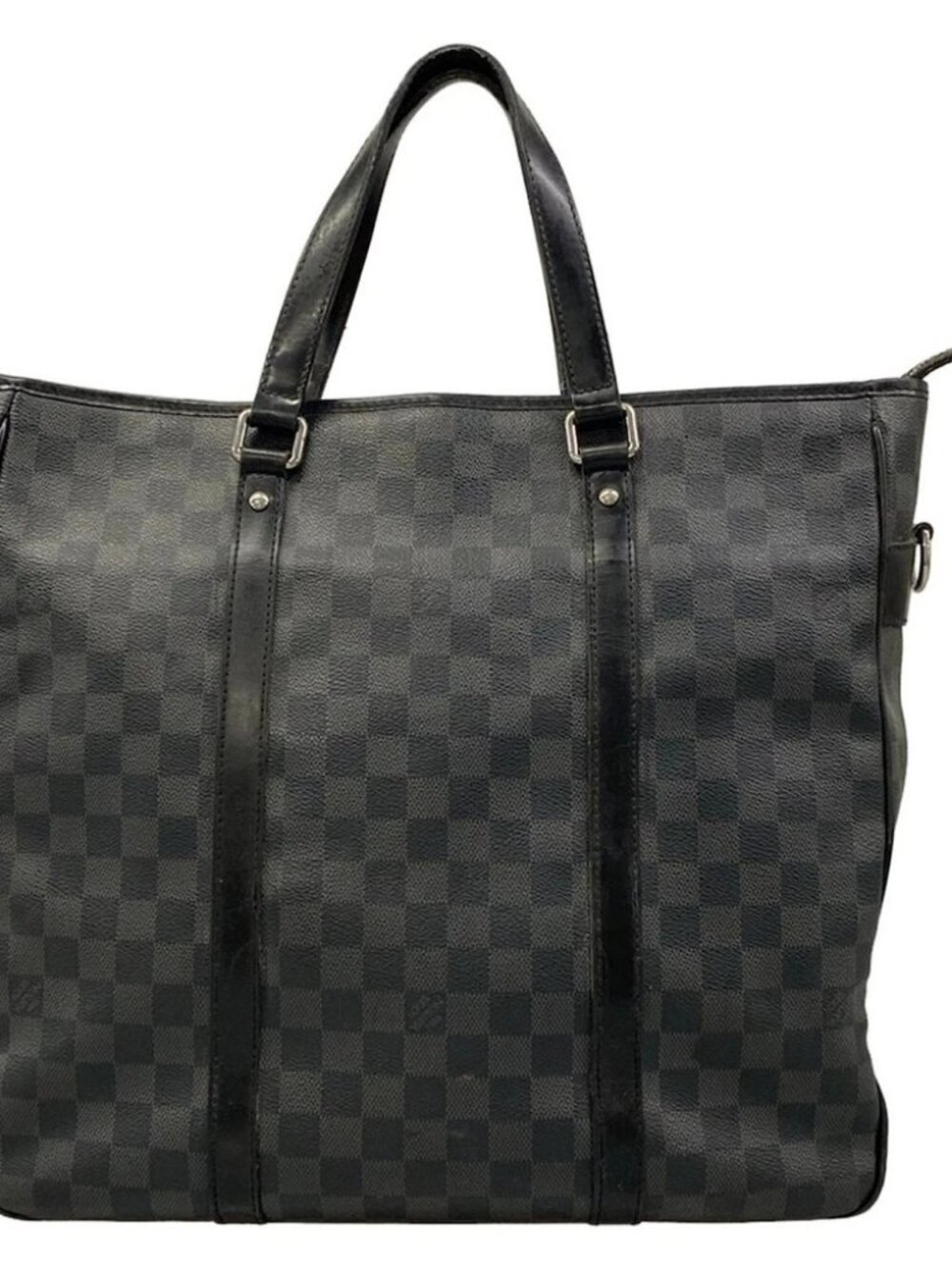 LOUIS VUITTON Tadao N51192 Damier Graphite - DU4099 Handbag - Picture 3 of 13